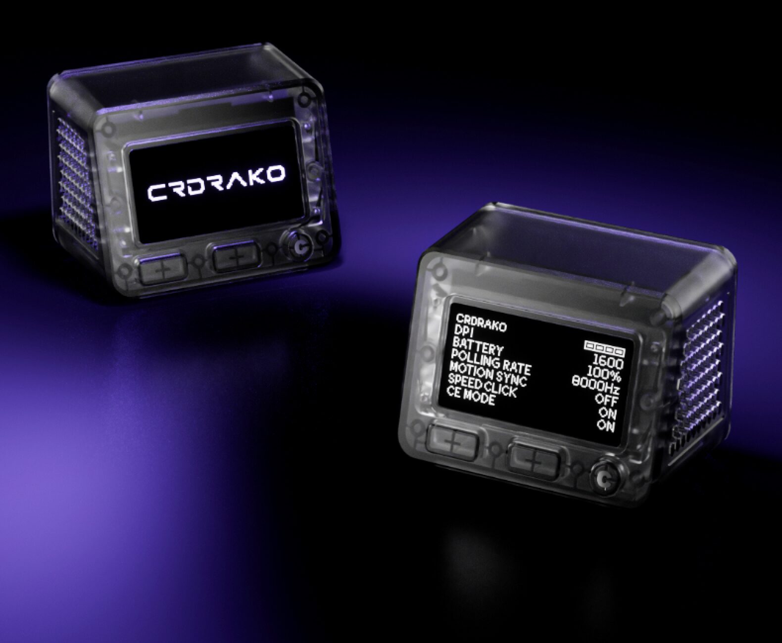 8K display receiver console