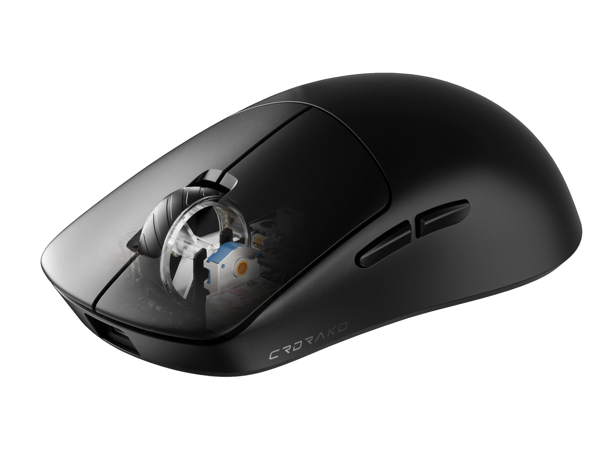 Esports wheel anti-accidental scrolling